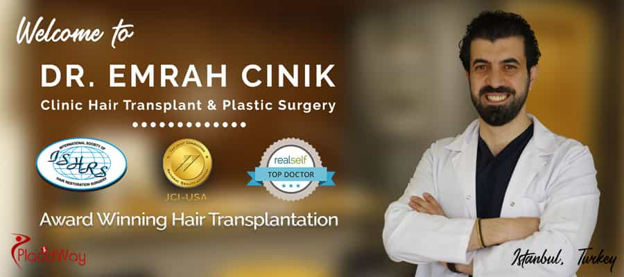 Dr Cinik Hair Transplant Clinic Istanbul Turkey