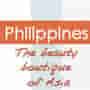 Philippines The beauty boutique of Asia