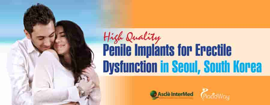 Penile implants for erectile dysfunction in South Korea