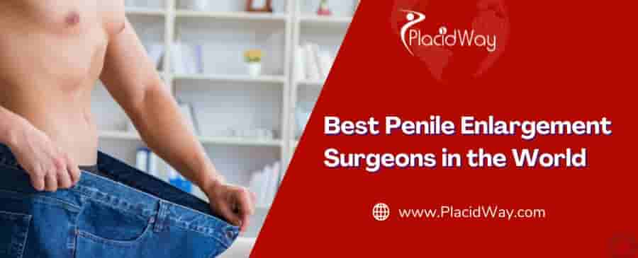 5 Best Penile Enlargement Surgeons in the World