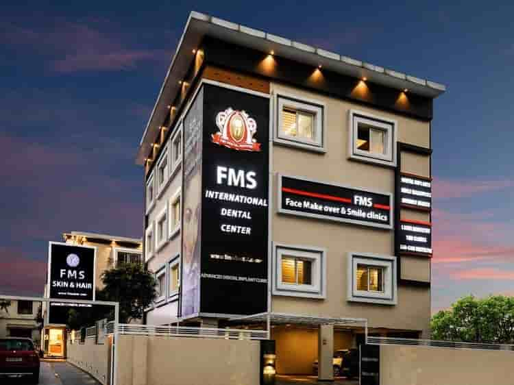 FMS Dental Hospital - Kukatpally in Hyderabad, India Reviews from Real Patients Slider image 1