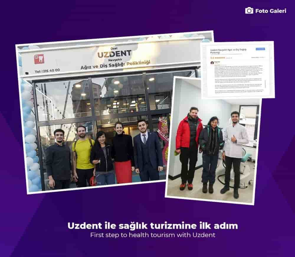 Uzdent Dental Clinics in Istanbul,Kayseri, Turkey Reviews from Real Patients Slider image 4