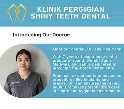 Shiny Teeth Dental in Cyberjaya, Malaysia Reviews from Real Patients Slider image 3