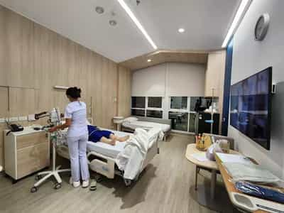 Vimut Hospital Bangkok Thailand Image