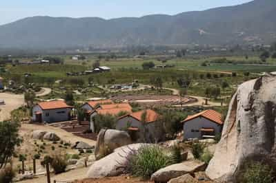 Montevalle Deluxe Wellness Package in Ensenada, Valle de Guadalupe Mexico