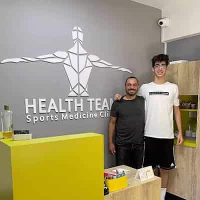 Clínica de Medicina Deportiva del Equipo de Salud en Nicosia, Chipre