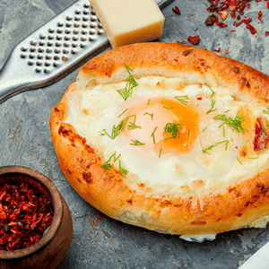 Khachapuri Georgia Food