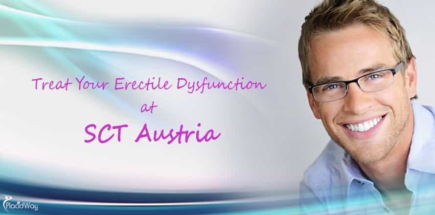 Erectile Dysfunction Treatment, SCT Austria, Vienna