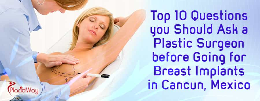 Breast Implants in Cancun, Mexico