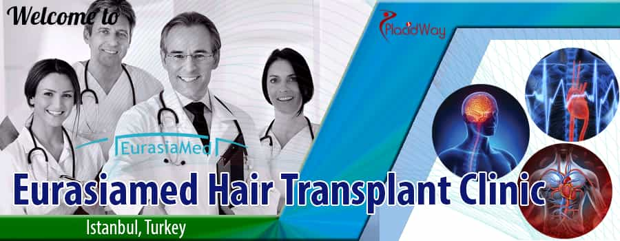 Eurasiamed Hair Transplant Clinic in Istanbul, Turkey