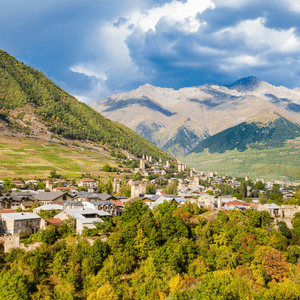 Ushguli Georgia