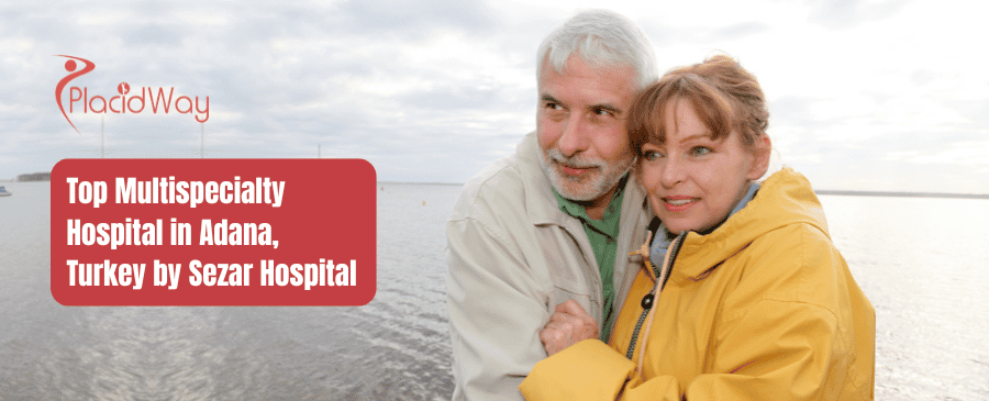 Top Multispecialty Hospital in Adana, Turkey by Sezar Hospital