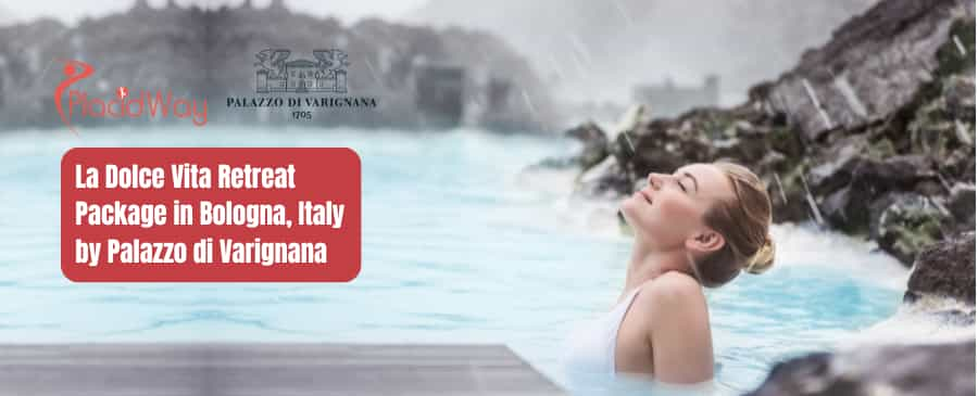 La Dolce Vita Retreat Package in Bologna, Italy by Palazzo di Varignana