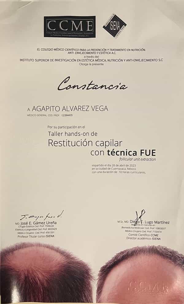 CCME Certificate Received by ICONIC Medical Aesthetic
