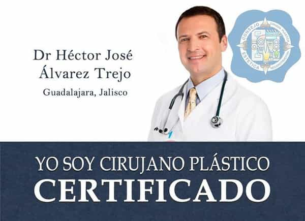 Certificate - Medica Golfo de Cortes in Guadalajara Mexico