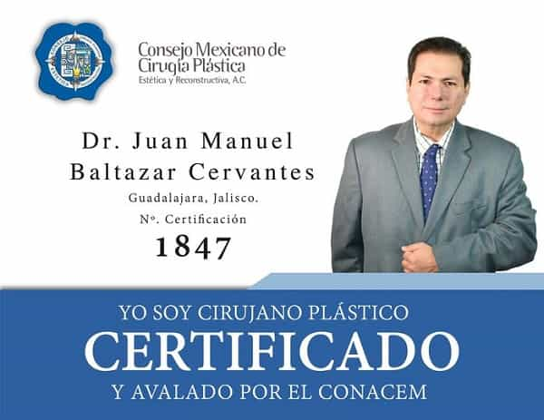 Certificate - Medica Golfo de Cortes