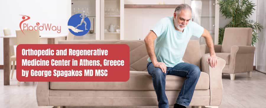 Orthopedic and Regenerative Medicine Center in Athens, Greece by George Spagakos MD MSC