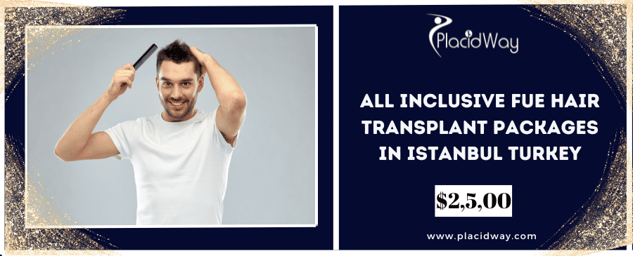 All Inclusive FUE Hair Transplant Packages in Istanbul Turkey