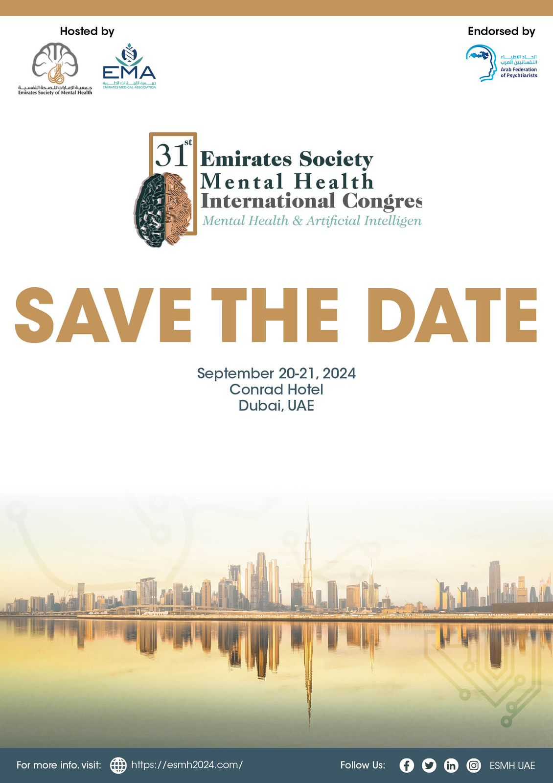 31st Emirates Society Mental Health International Congress