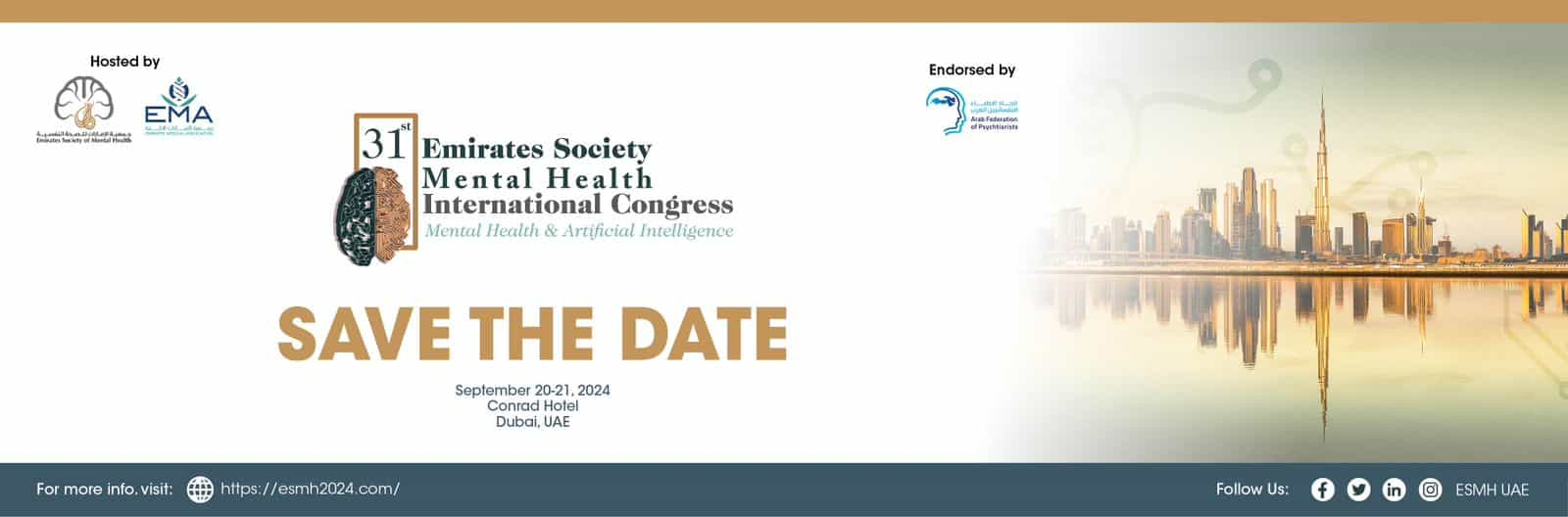 31st Emirates Society Mental Health International Congress