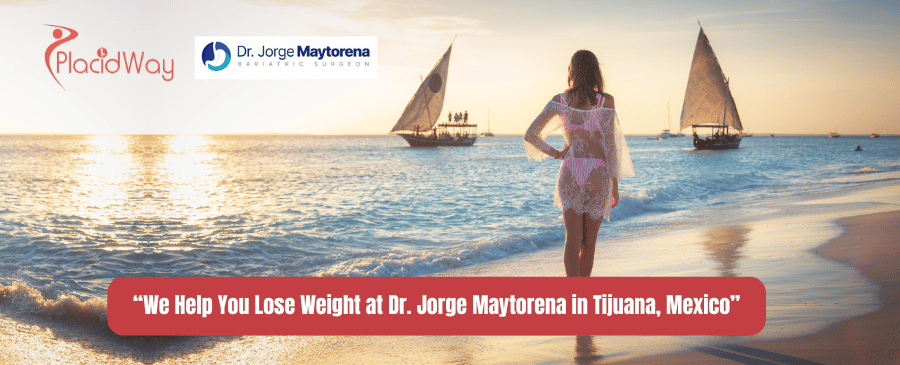 Cirugía de Obesidad por el Dr. Jorge Maytorena Tijuana México