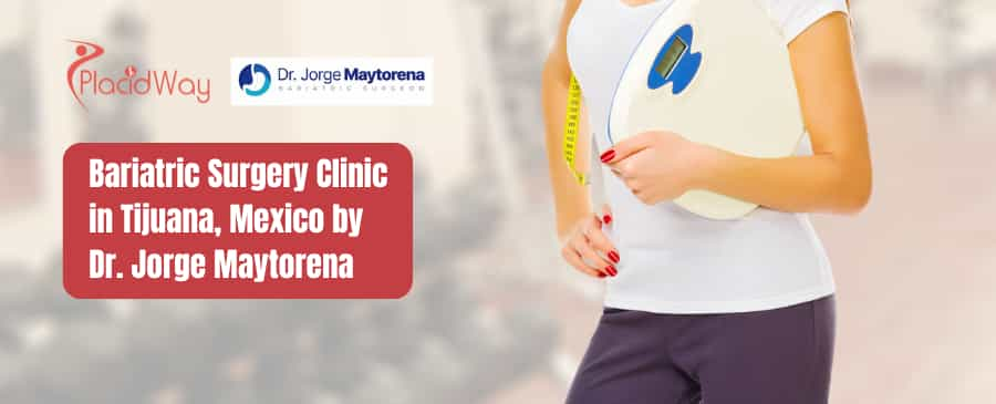 Dr. Jorge Maytorena Cirugía Bariátrica en Tijuana, México