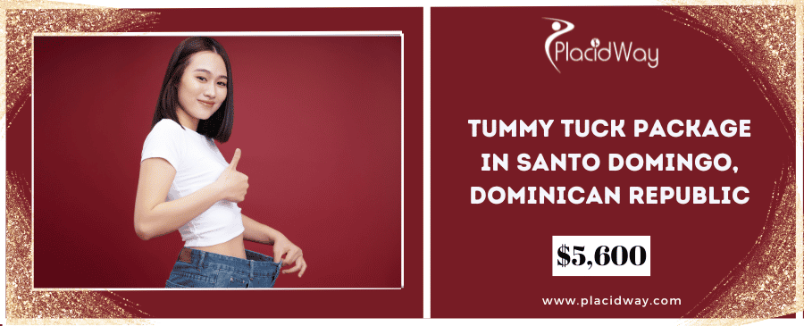 Tummy Tuck Package in Santo Domingo, Dominican Republic