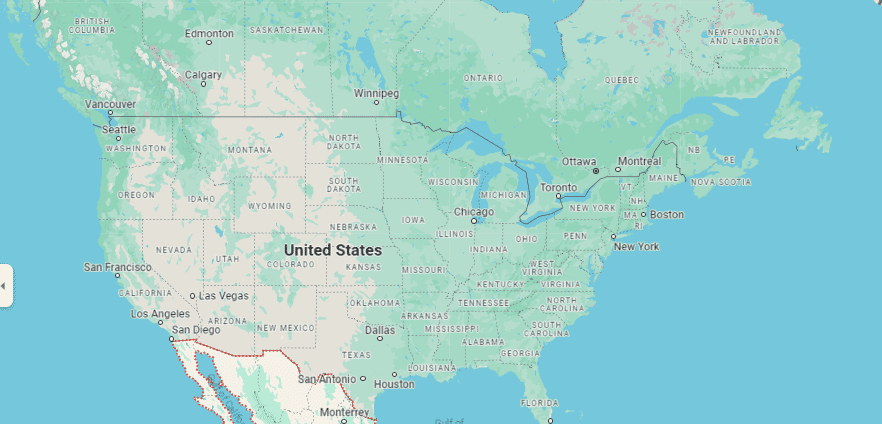 USA Map