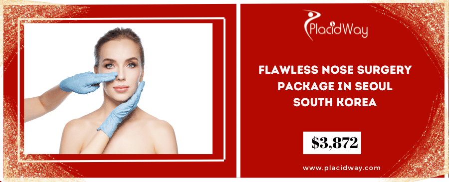 Flawless Nose Surgery Package in Seoul South Korea