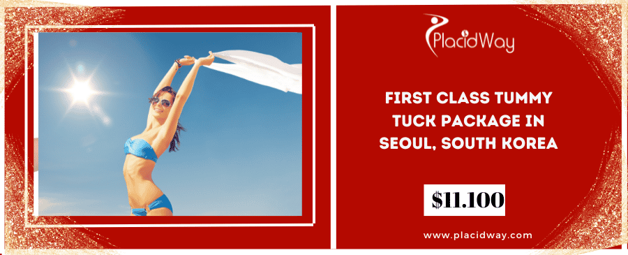 First Class Tummy Tuck Package in Seoul, South Korea