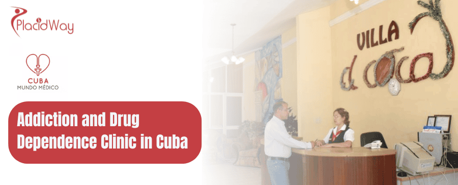 Addiction and Drug Dependence Clinic in Cuba