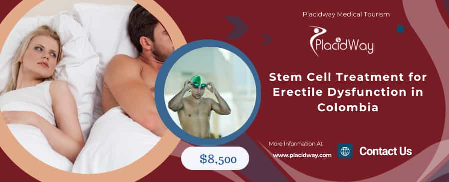 Stem Cell Treatment for Erectile Dysfunction in Colombia