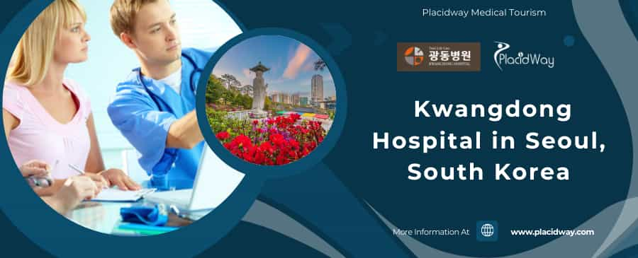  Kwangdong Hospital in Seoul, South Korea