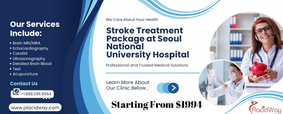 Stroke Treatment Package at Seoul National University Hospital