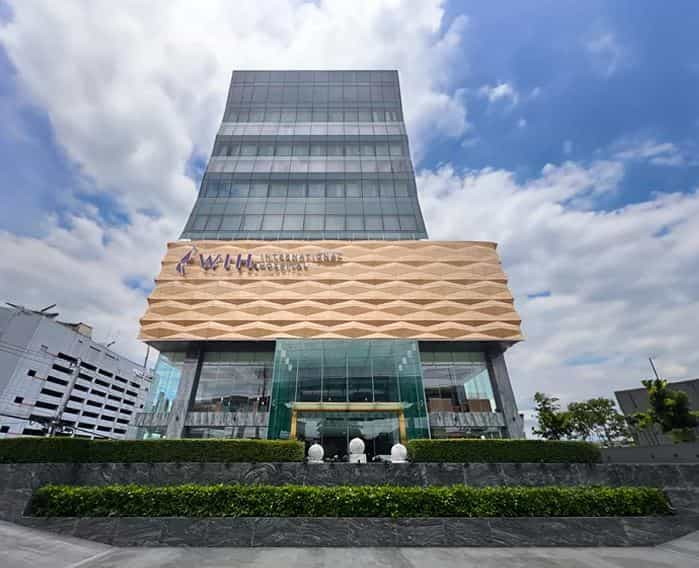 WIH International Hospital in Bangkok Thailand