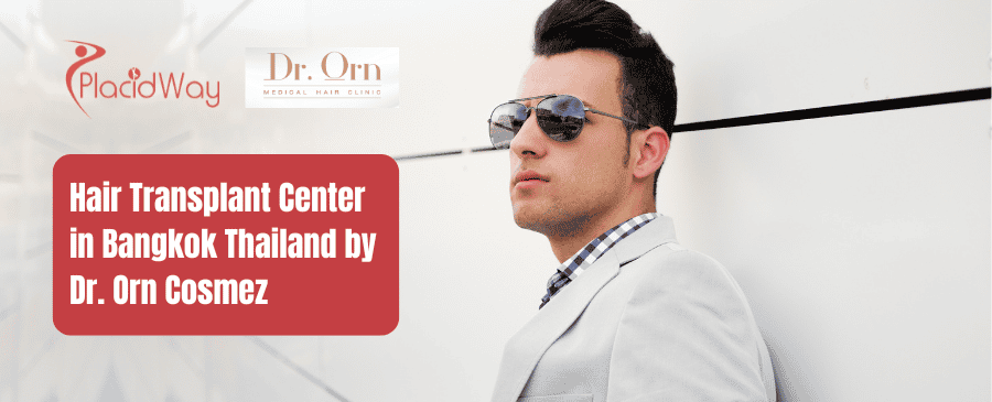 Dr. Orn Medical Hair Center in Bangkok, Thailand