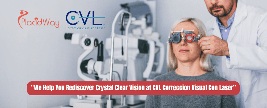 CVL Correccion Visual Con Laser