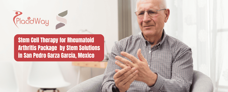 Stem Cell Therapy for Rheumatoid Arthritis Package  by Stem Solutions in San Pedro Garza Garcia, Mexico