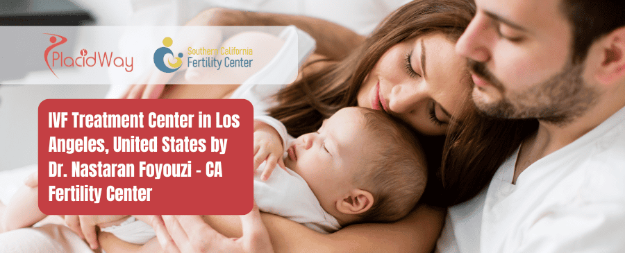 Dr. Nastaran Foyouzi - CA Fertility Center FIV en Los Ángeles, Estados Unidos