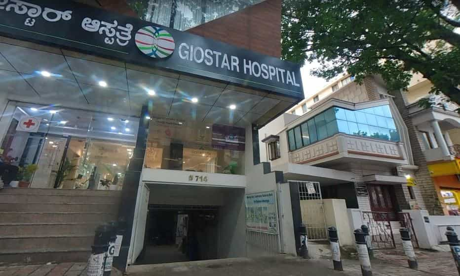 Knee Replacement India by GIOSTAR Hospital Bengaluru