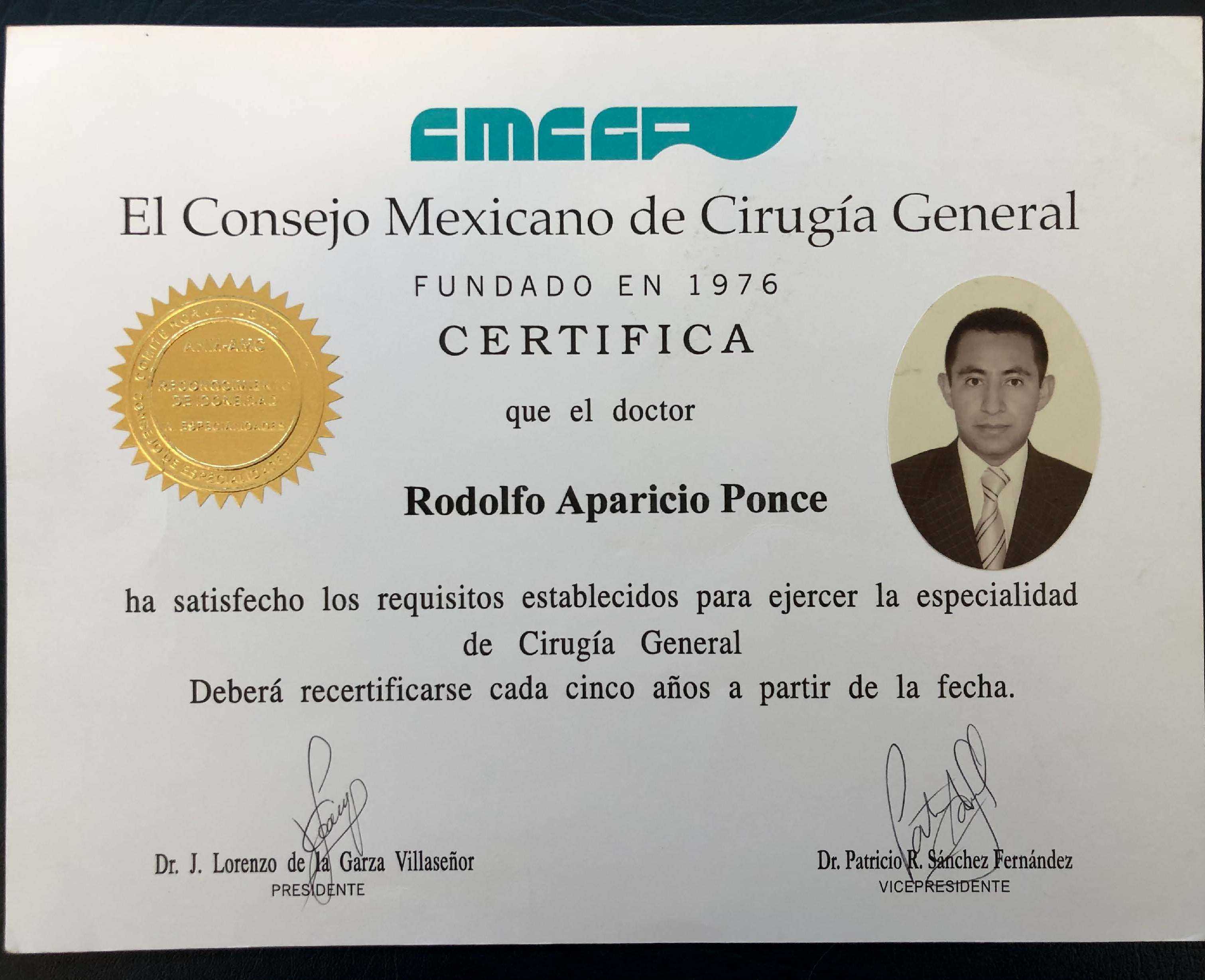 Consejo Mexicano de Cirugía General