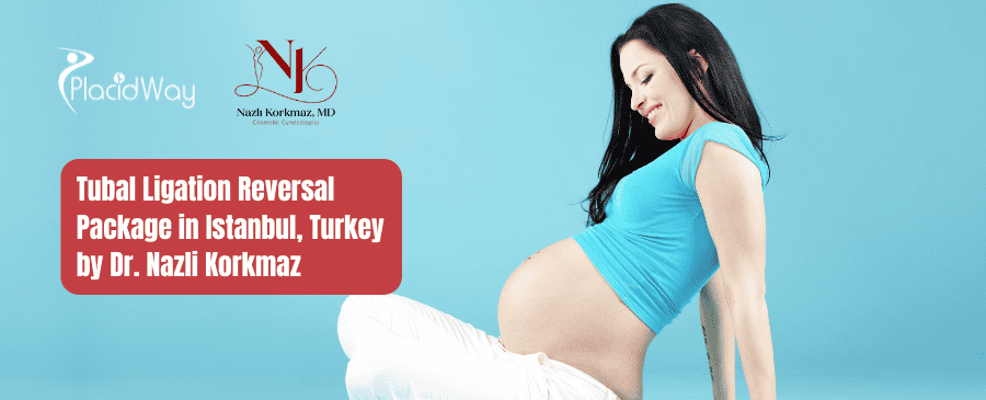 Tubal Ligation Reversal Package in Istanbul, Turkey by Dr. Nazli Korkmaz