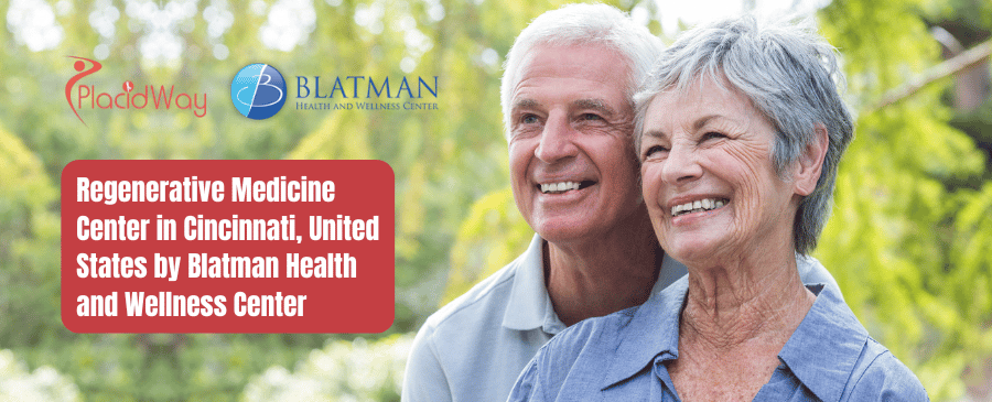 Blatman Regenerative Medicine Center in Cincinnati USA