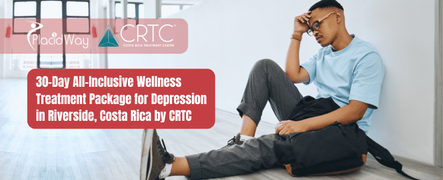 30-Day All-Inclusive Wellness Treatment Package for Depression in Riverside, Costa Rica by CRTC