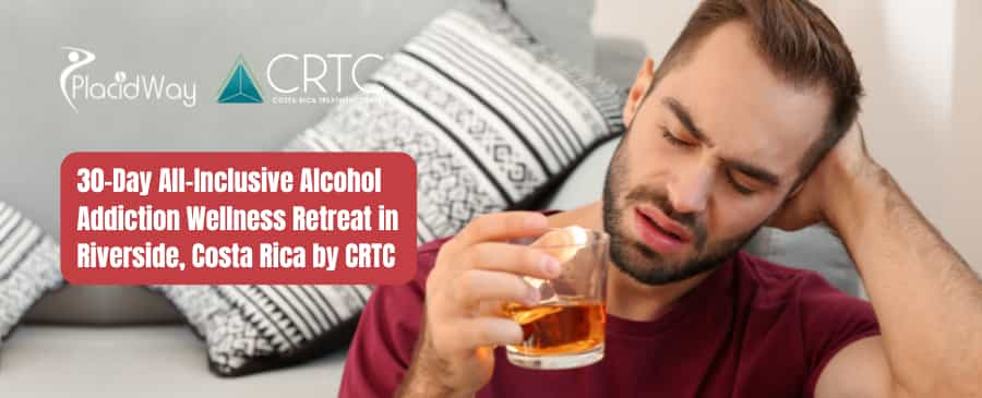 30-Day All-Inclusive Alcohol Addiction Wellness Retreat in Riverside, Costa Rica by CRTC