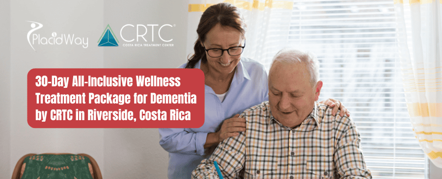 30-Day All-Inclusive Wellness Treatment Package for Dementia by CRTC in Riverside, Costa Rica 