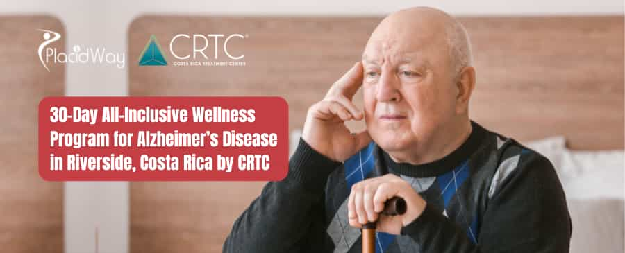 30-Day All-Inclusive Wellness Treatment Package for Alzheimer’s Disease in Riverside, Costa Rica by CRTC