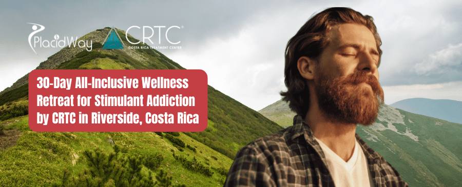 30-Day All-Inclusive Wellness Retreat for Stimulant Addiction by CRTC in Riverside, Costa Rica