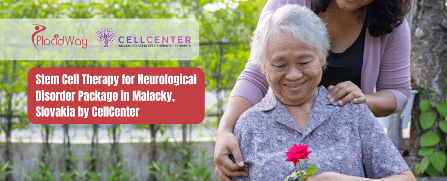 Stem Cell Therapy for Neurological Disorder Package in Malacky, Slovakia by CellCenter