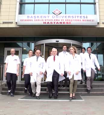 Experienced Doctors at Baskent University Istanbul Hospital